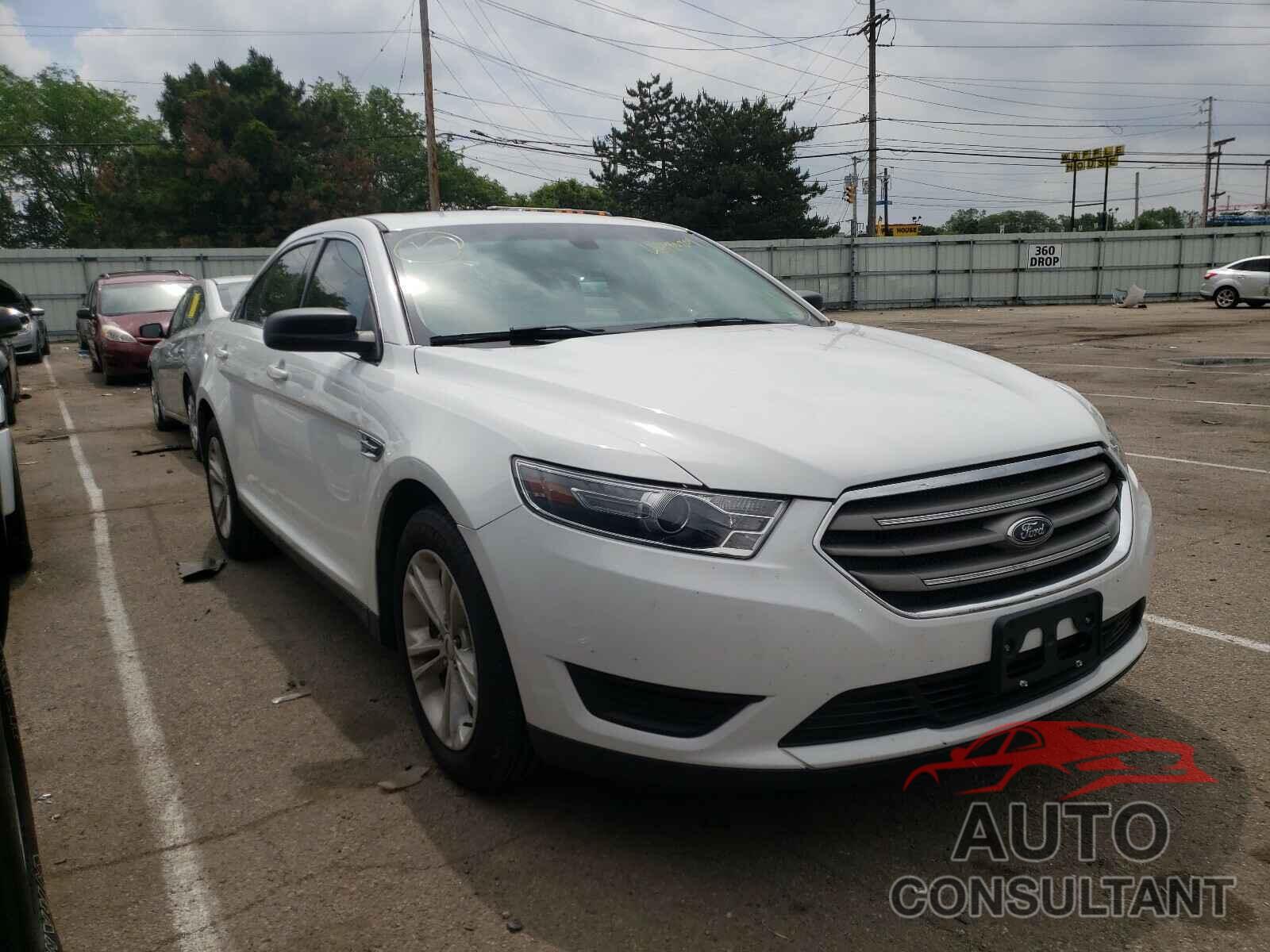 FORD TAURUS 2018 - 1FAHP2D84JG134518