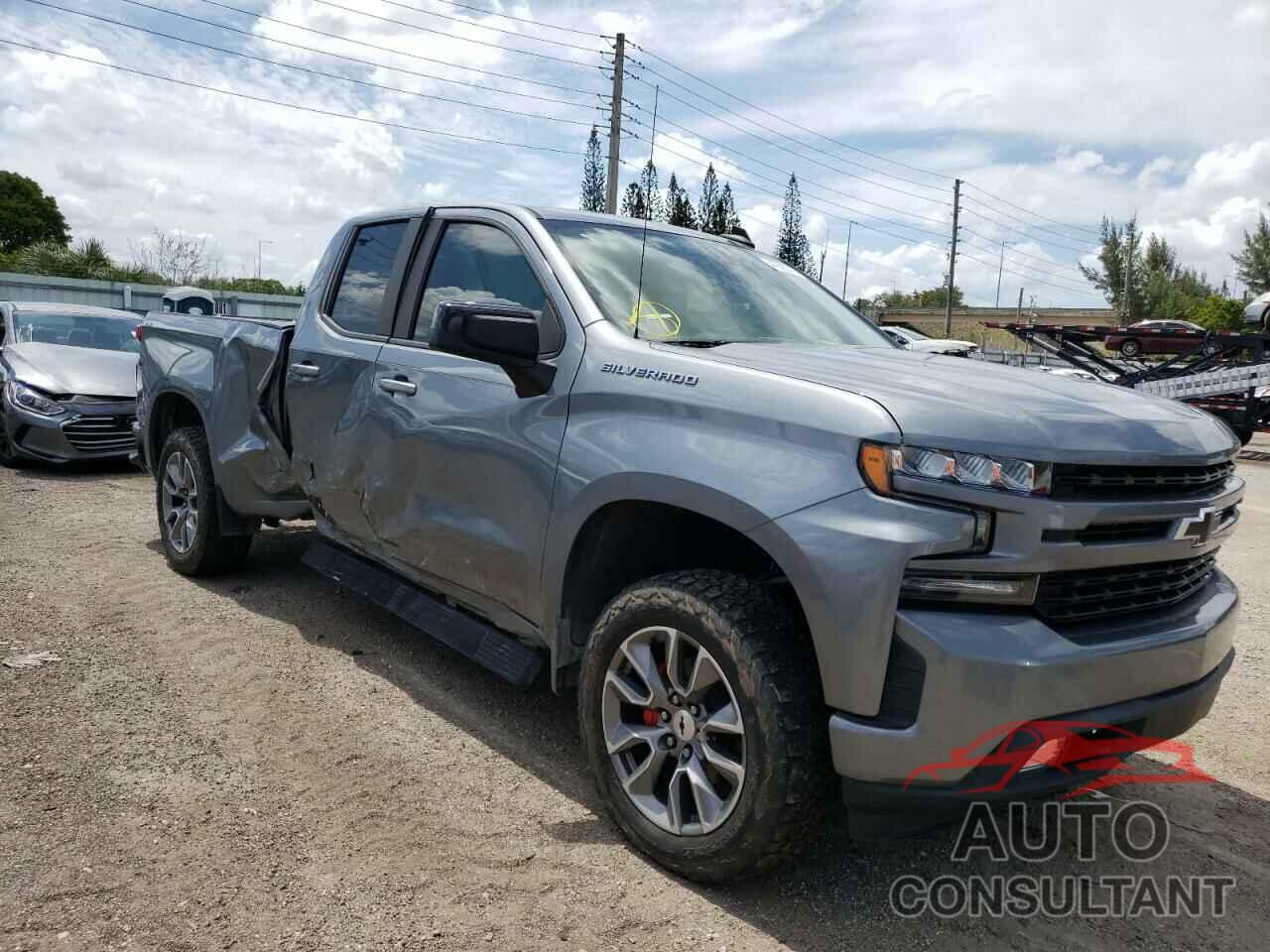 CHEVROLET SILVERADO 2019 - 1GCRWDED3KZ375615