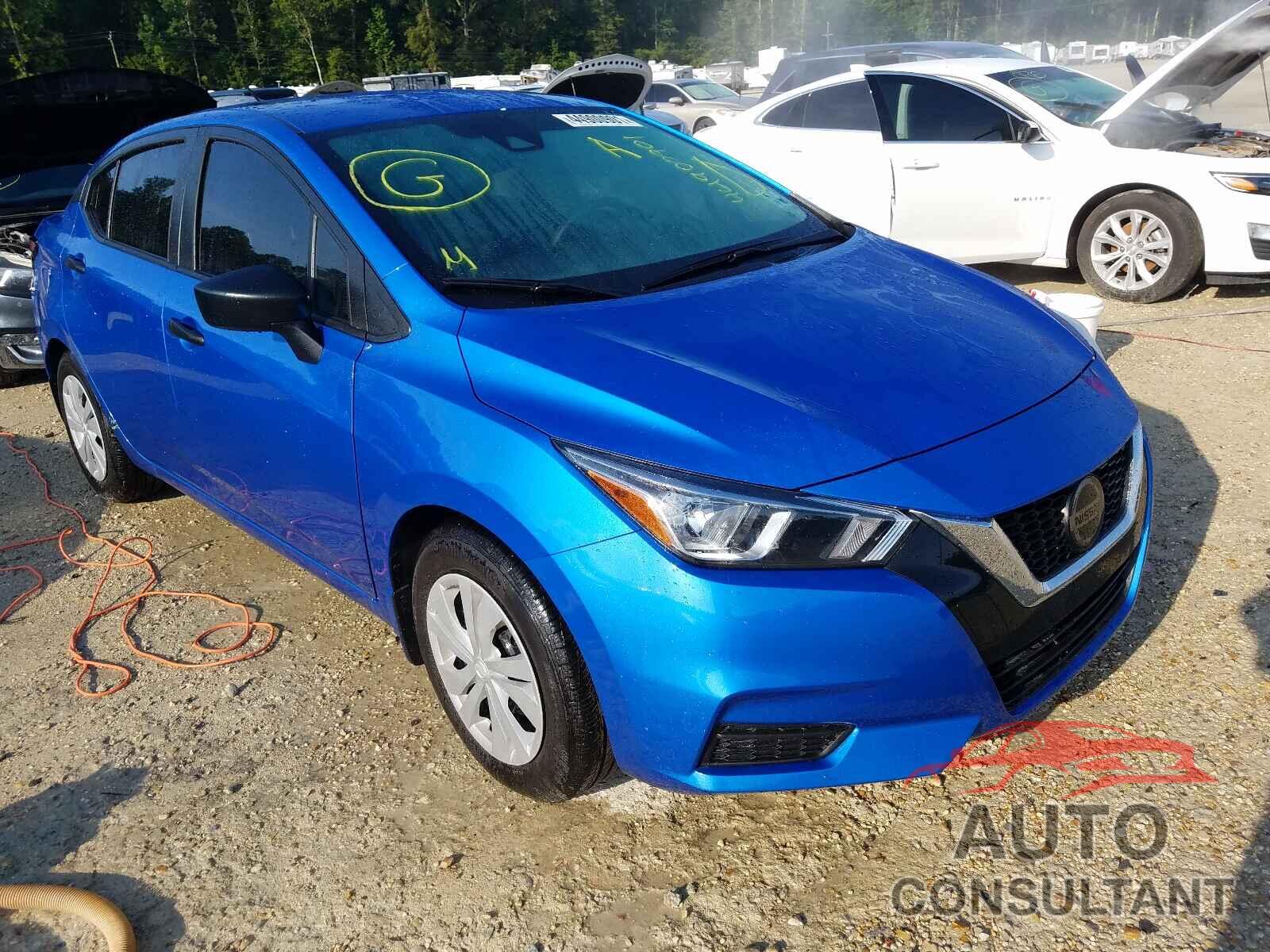 NISSAN VERSA 2020 - 3N1CN8DV6LL903296