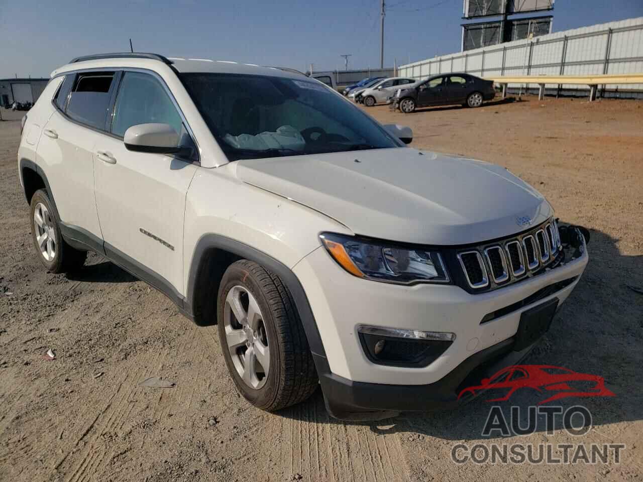 JEEP COMPASS 2017 - 3C4NJDBB5HT618759