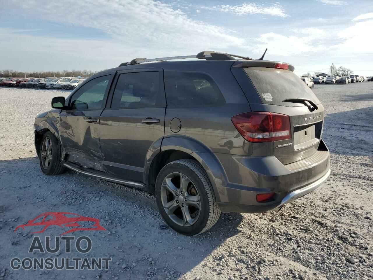 DODGE JOURNEY 2017 - 3C4PDCGG2HT605577