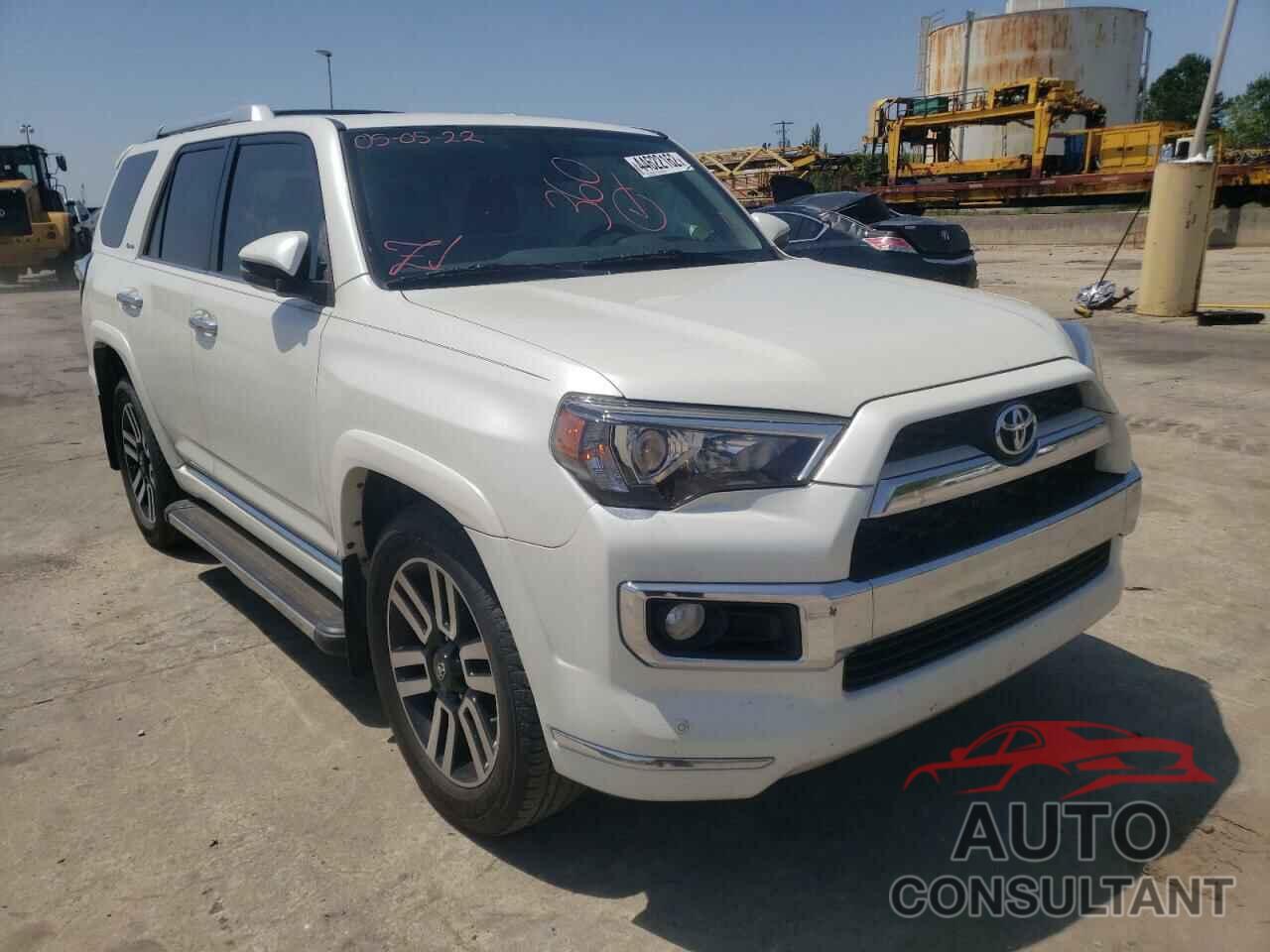 TOYOTA 4RUNNER 2016 - JTEZU5JR1G5127029