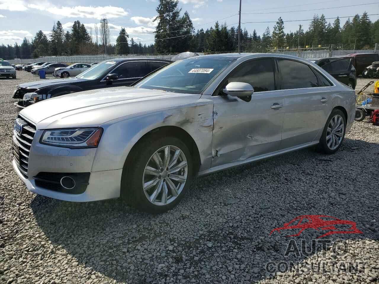 AUDI A8 2016 - WAU43AFD6GN019588