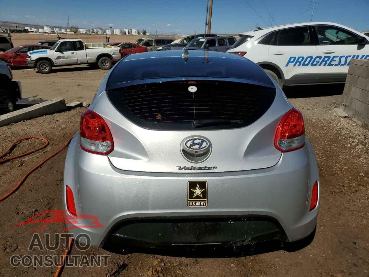 HYUNDAI VELOSTER 2016 - KMHTC6AD2GU252212