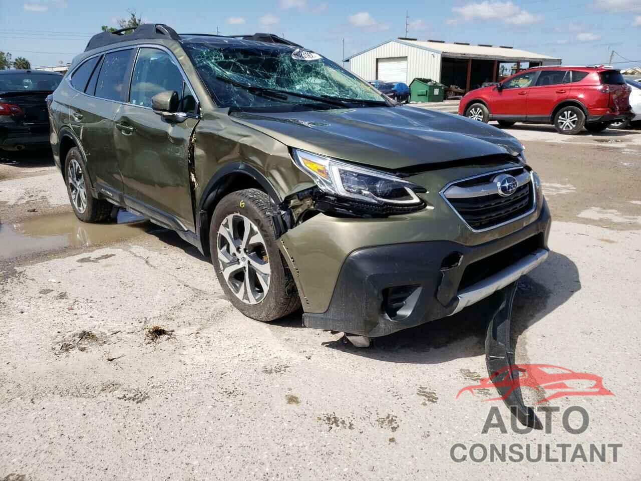 SUBARU OUTBACK 2021 - 4S4BTANC1M3105123