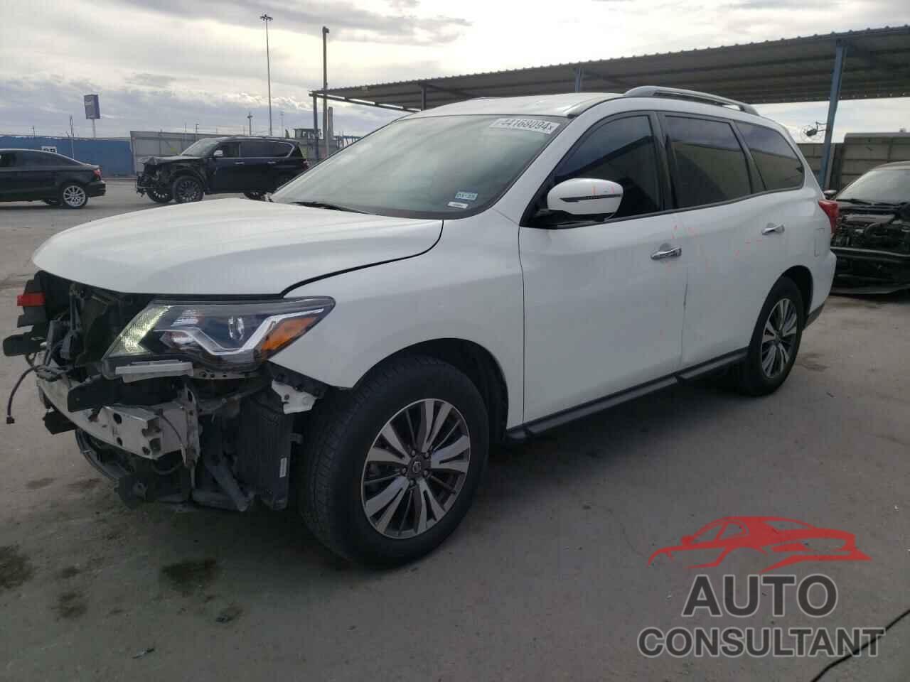 NISSAN PATHFINDER 2019 - 5N1DR2MN4KC612143