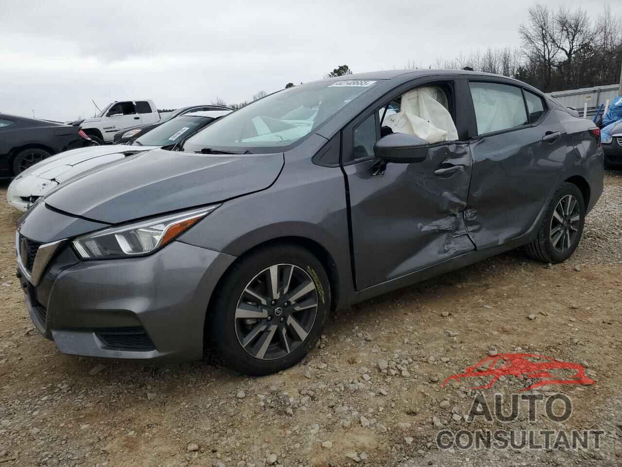 NISSAN VERSA 2021 - 3N1CN8EV7ML840998