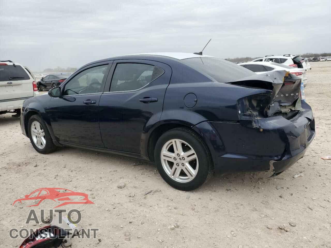 DODGE AVENGER 2013 - 1C3CDZCB5DN684057