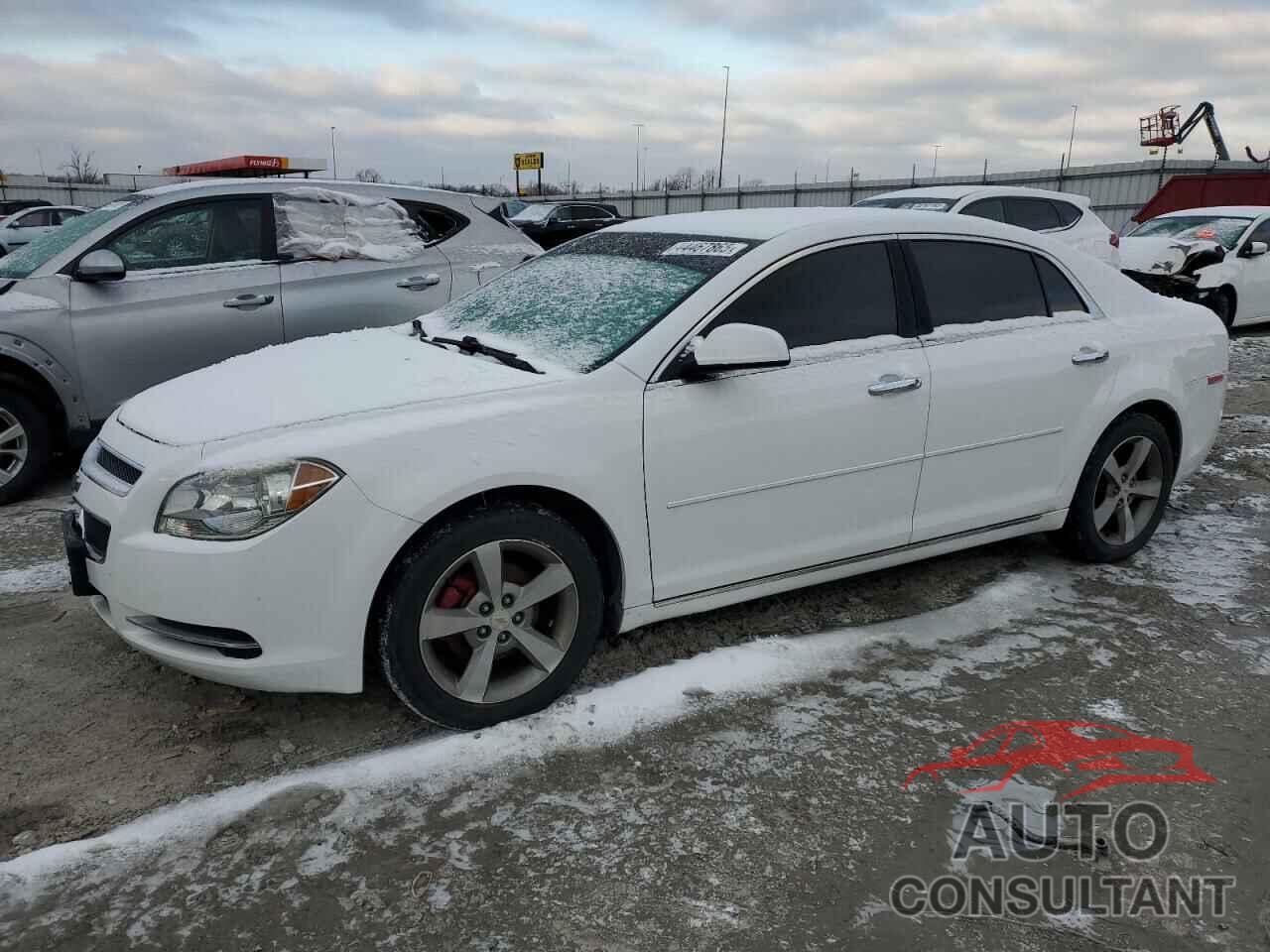 CHEVROLET MALIBU 2012 - 1G1ZC5EU4CF104539