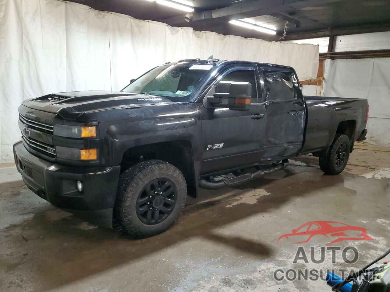 CHEVROLET SILVERADO 2019 - 1GC1KTEYXKF128616