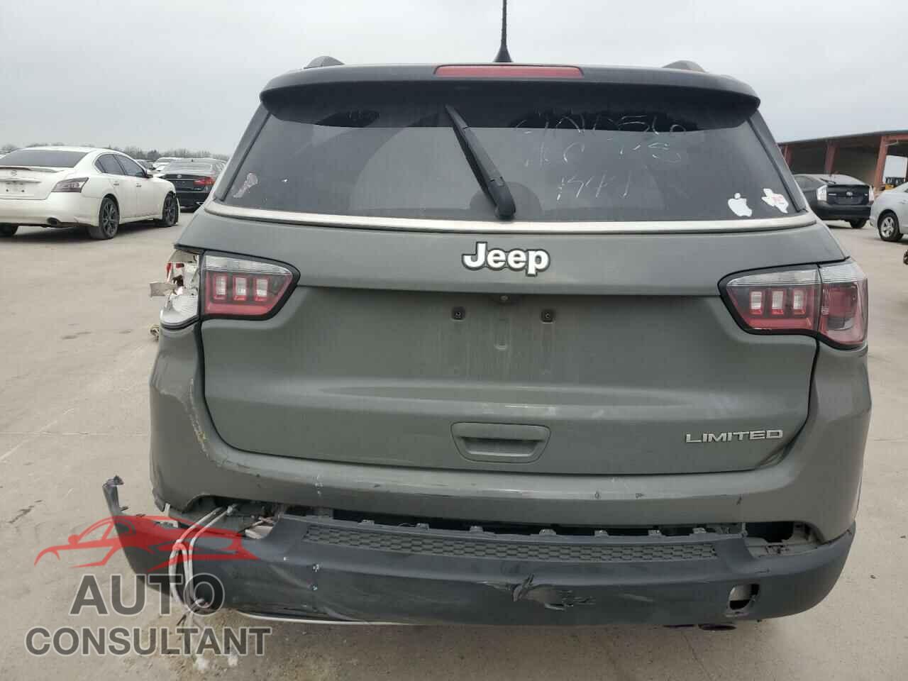 JEEP COMPASS 2019 - 3C4NJCCB9KT755722