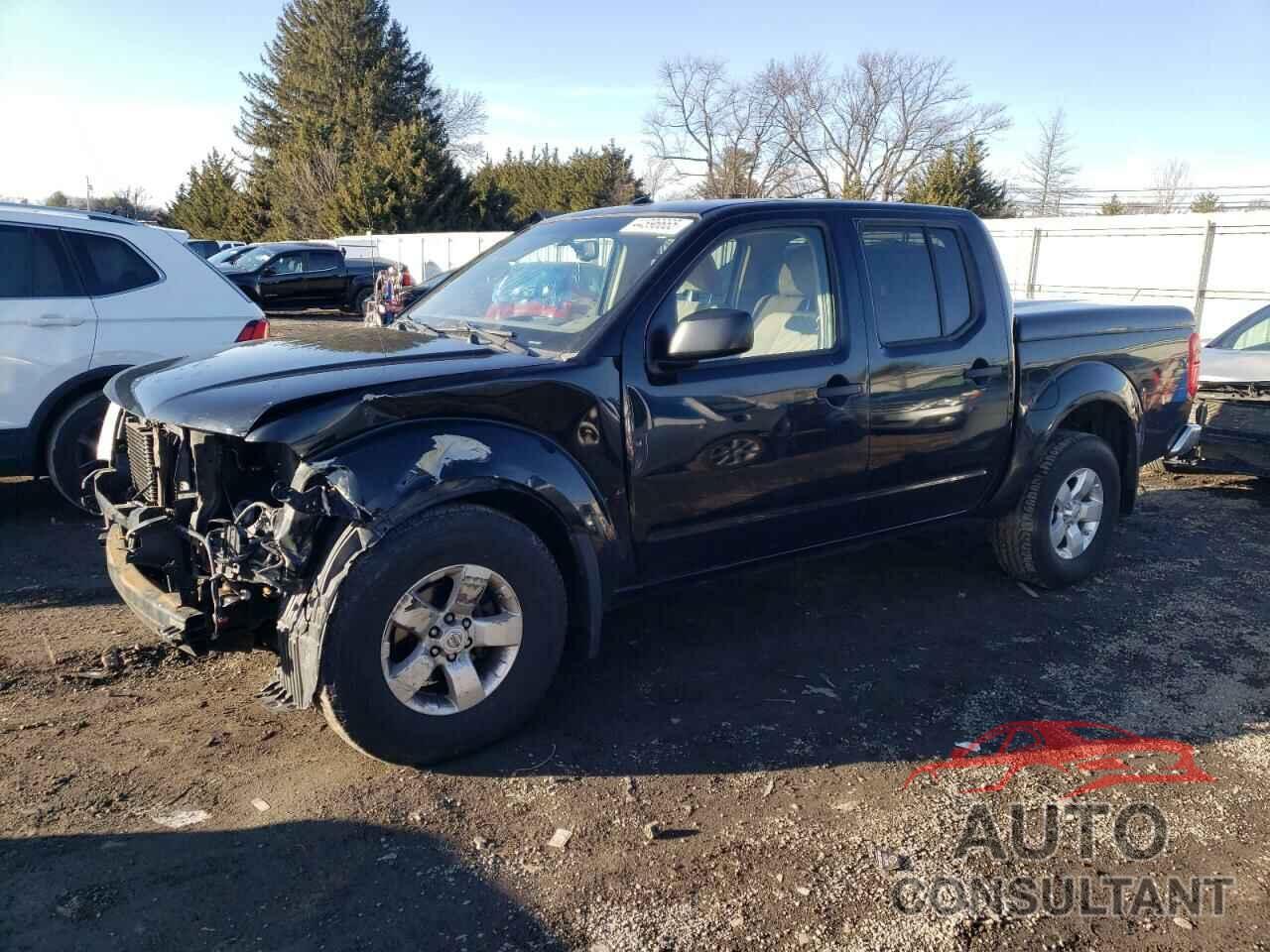NISSAN FRONTIER 2012 - 1N6AD0EV0CC475645