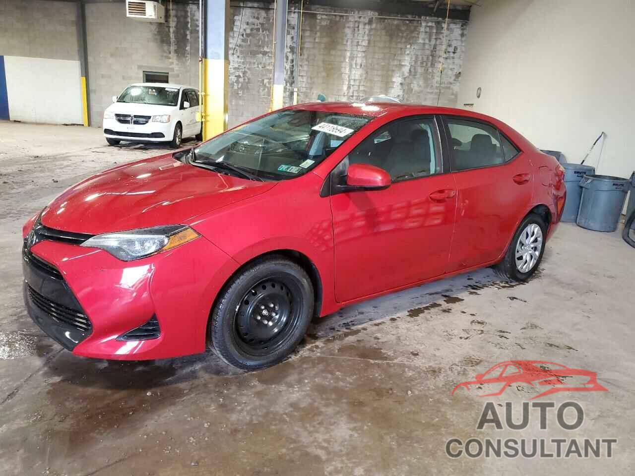 TOYOTA COROLLA 2017 - 2T1BURHE7HC861825