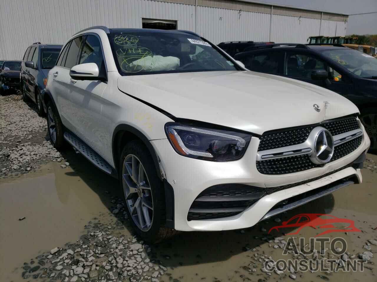 MERCEDES-BENZ GLC-CLASS 2020 - W1N0G8EB2LF795082