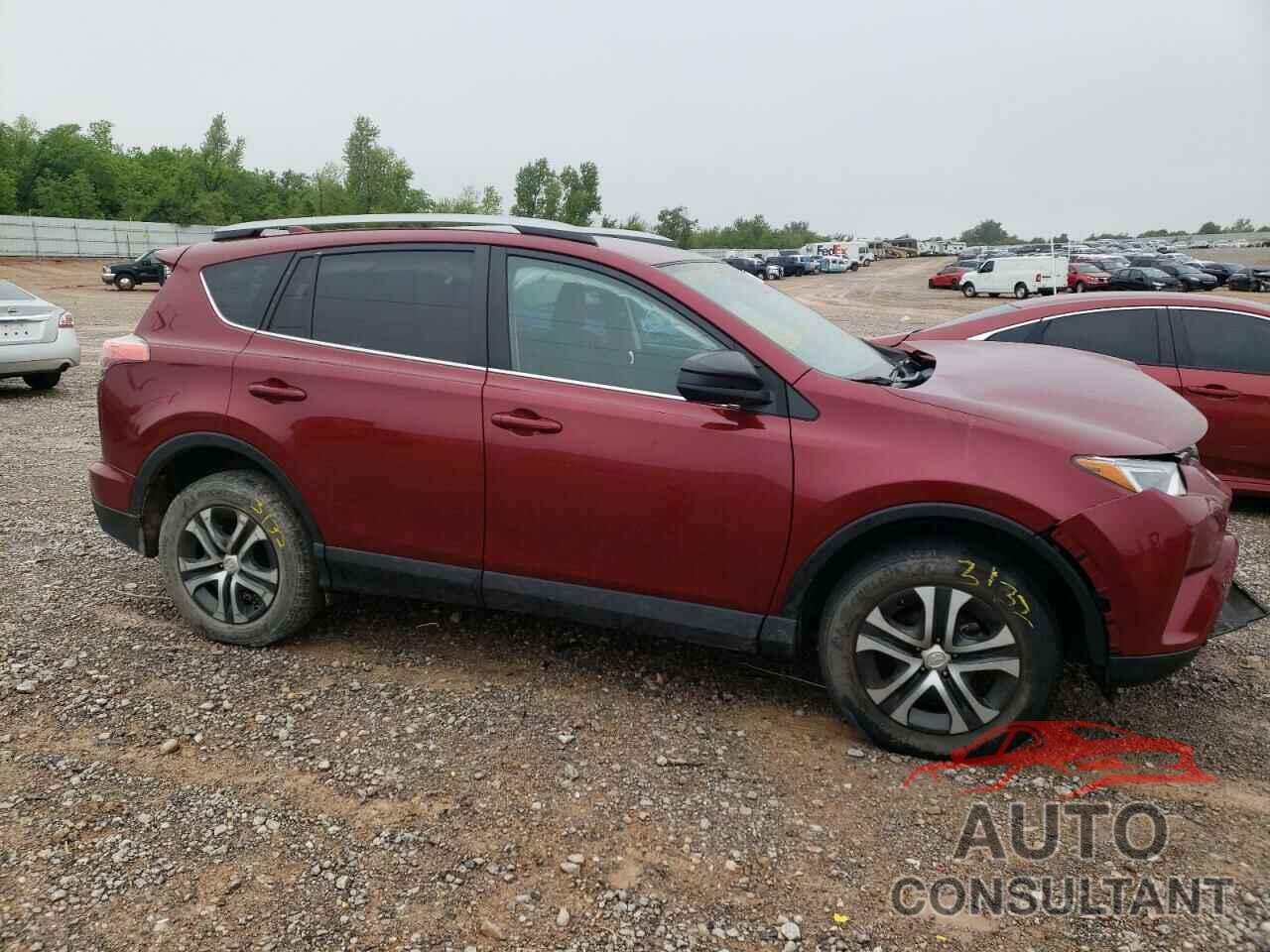 TOYOTA RAV4 2018 - 2T3ZFREV5JW487529
