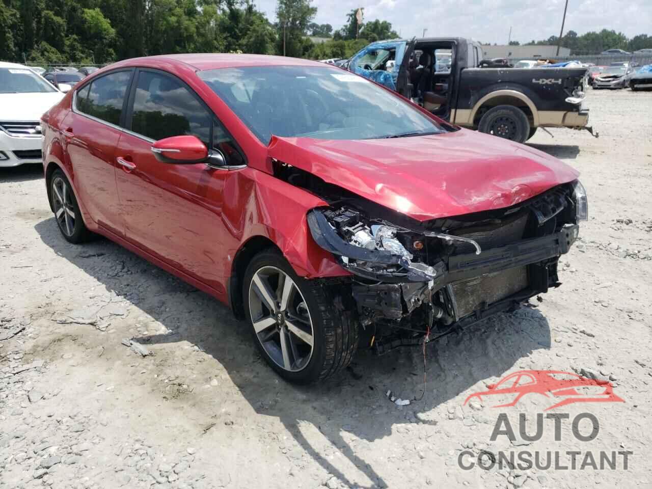 KIA FORTE 2017 - 3KPFL4A84HE109013