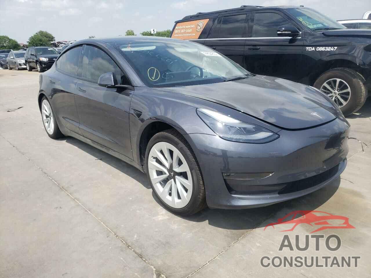 TESLA MODEL 3 2022 - 5YJ3E1EB6NF127357