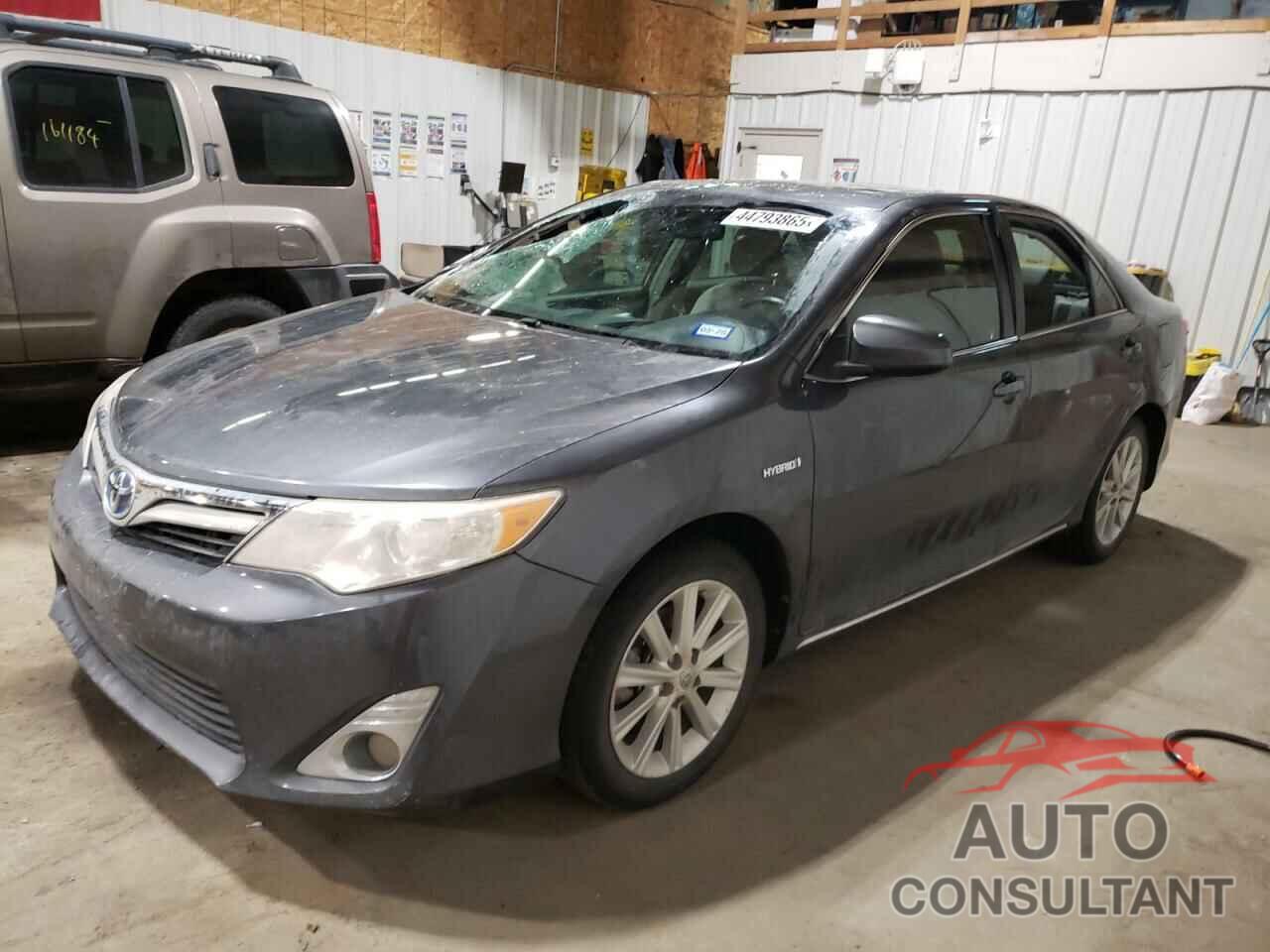 TOYOTA CAMRY 2012 - 4T1BD1FK5CU052275