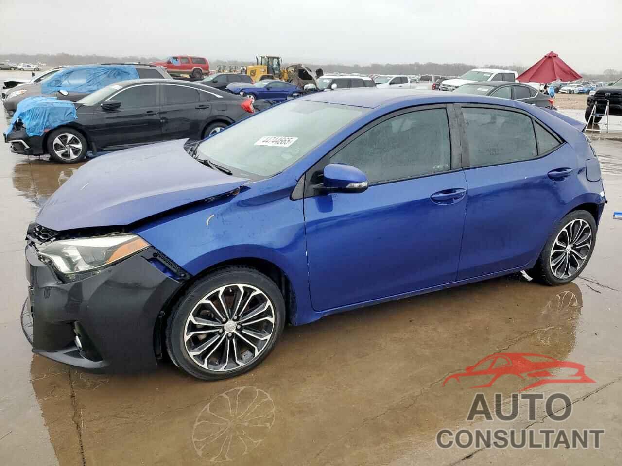 TOYOTA COROLLA 2016 - 5YFBURHE3GP427268