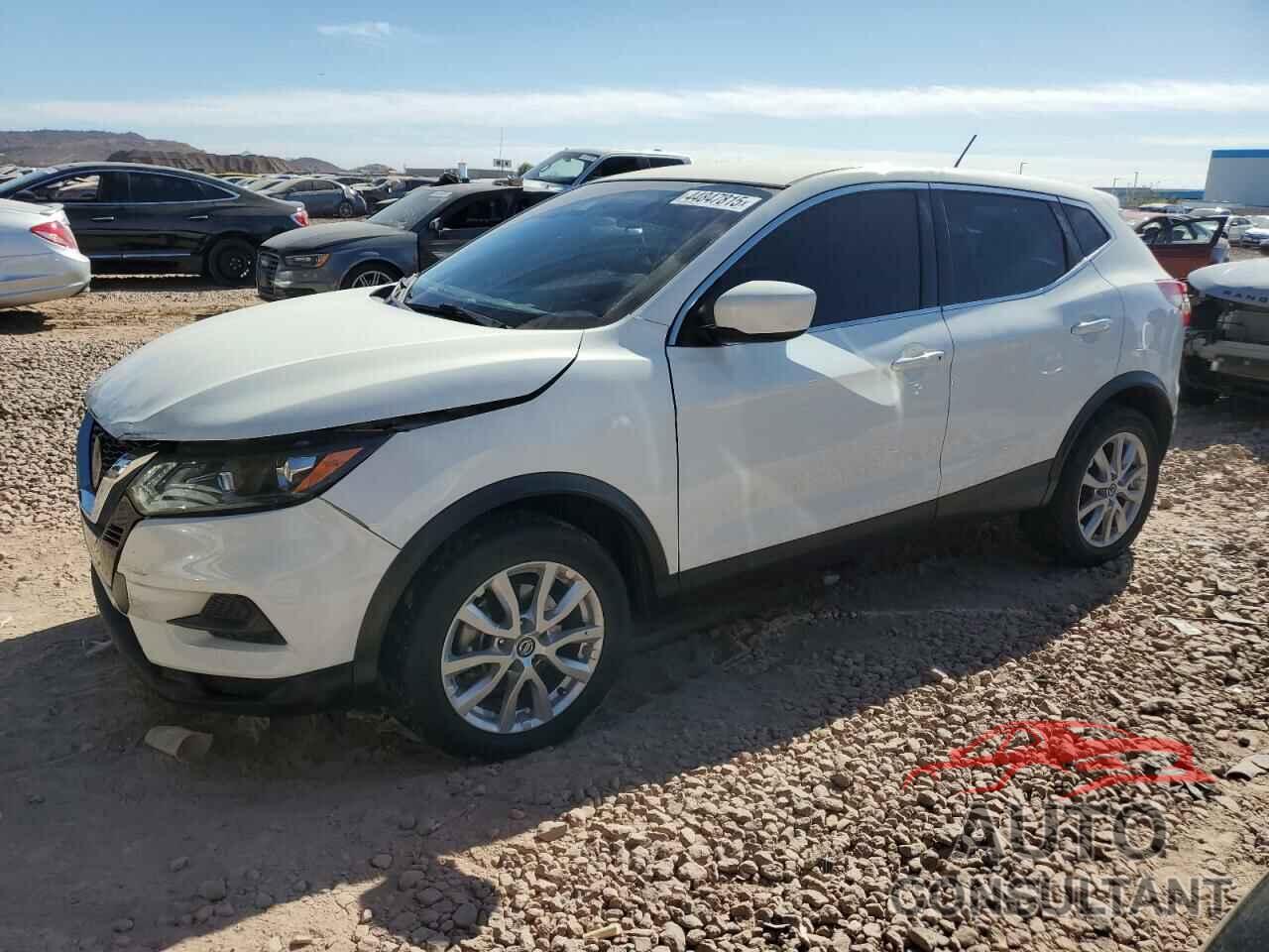 NISSAN ROGUE 2021 - JN1BJ1AV7MW300467