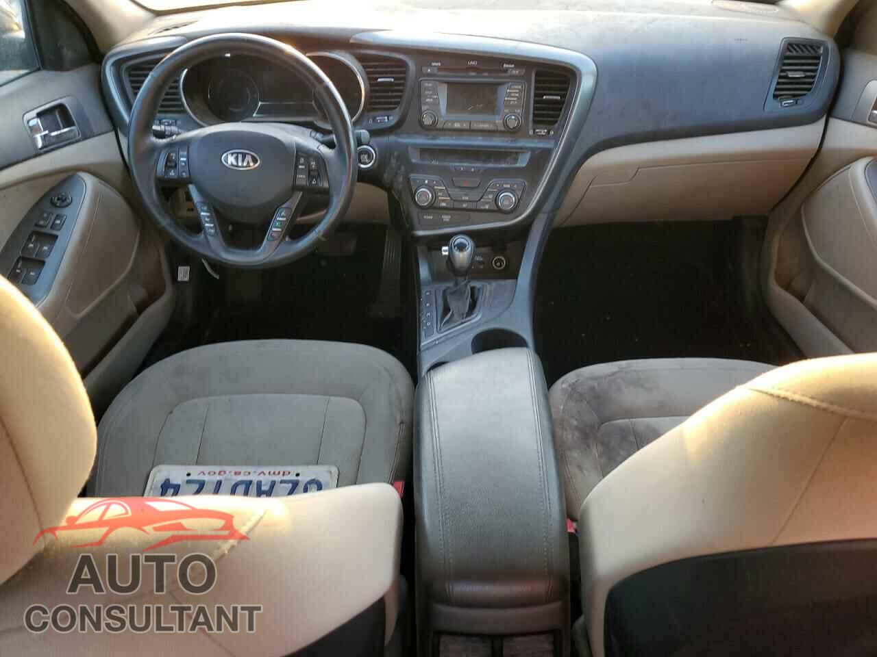 KIA OPTIMA 2012 - KNAGM4AD2C5032450