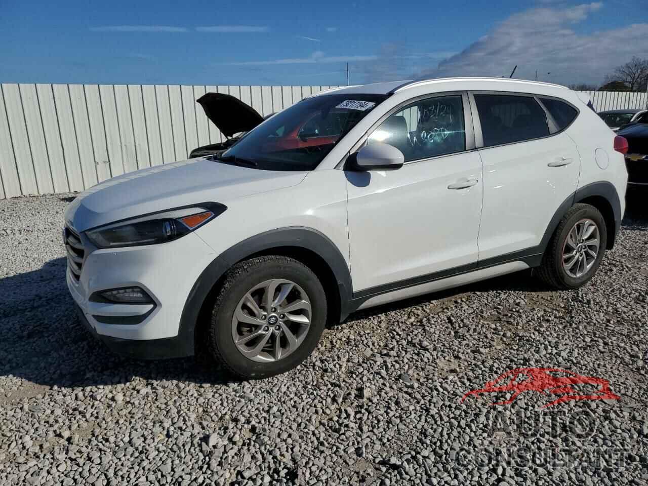HYUNDAI TUCSON 2017 - KM8J3CA41HU514776