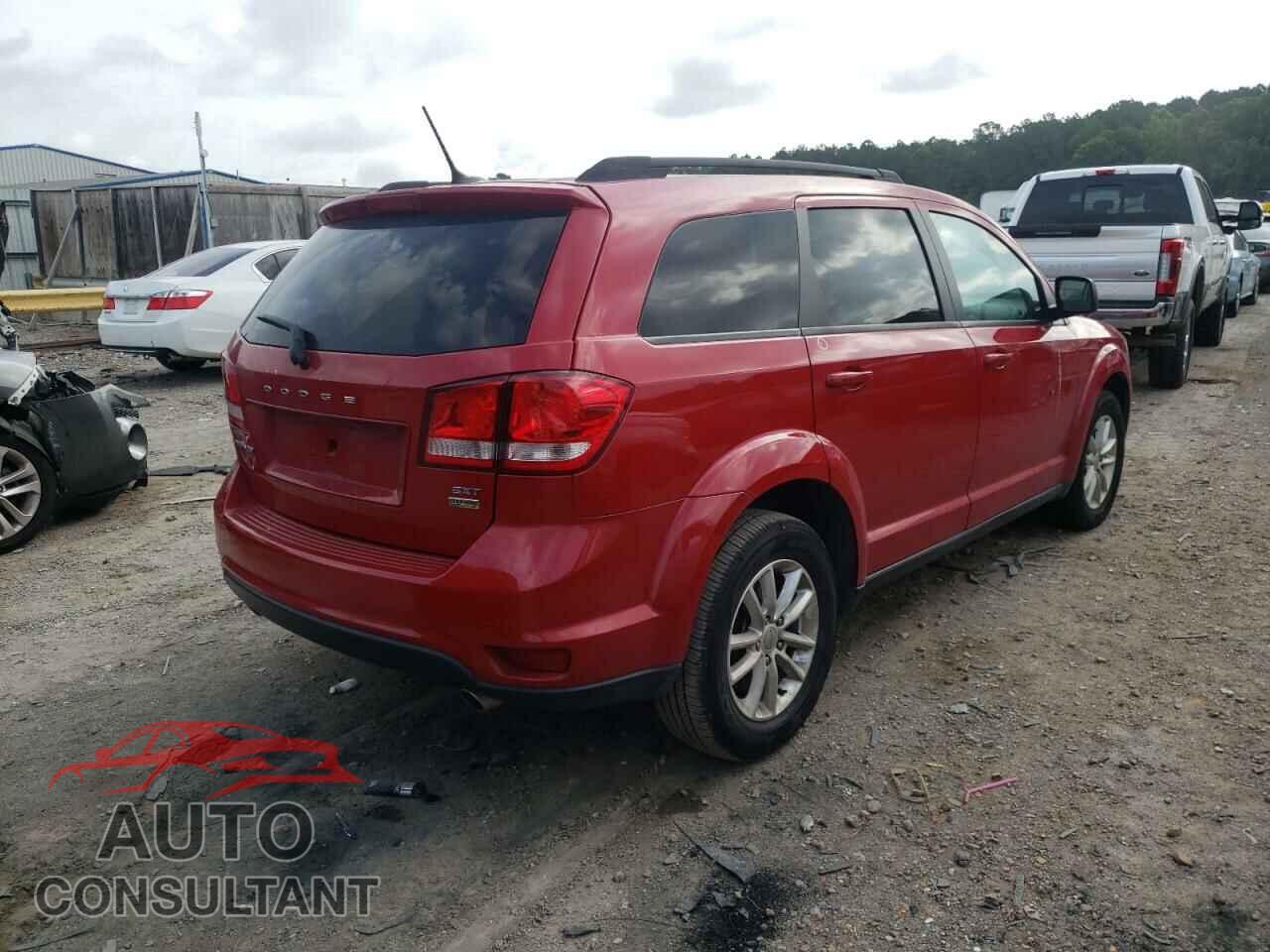 DODGE JOURNEY 2017 - 3C4PDCBG4HT530517