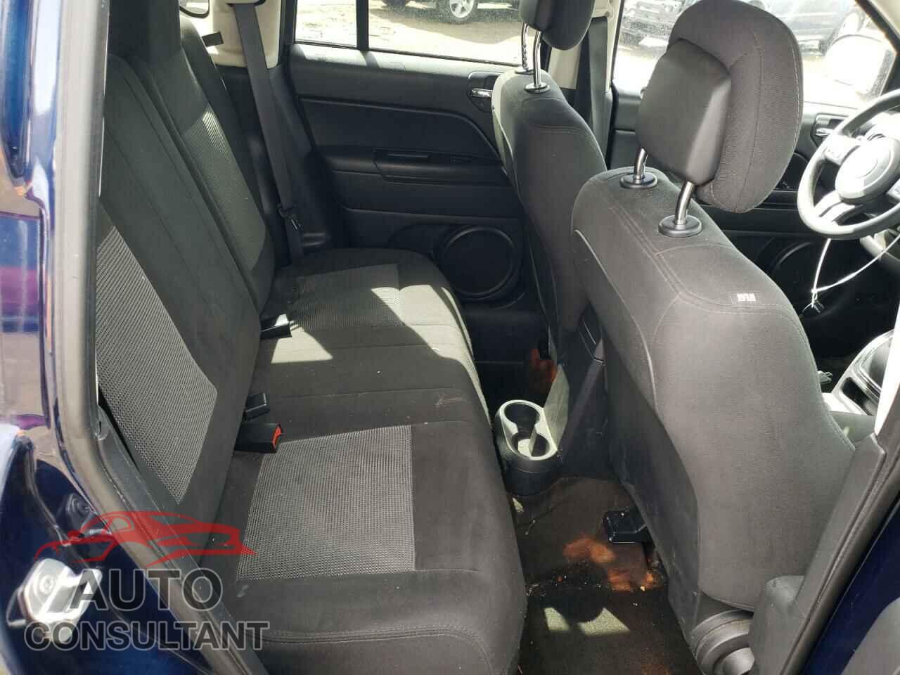 JEEP COMPASS 2017 - 1C4NJDBB5HD142485