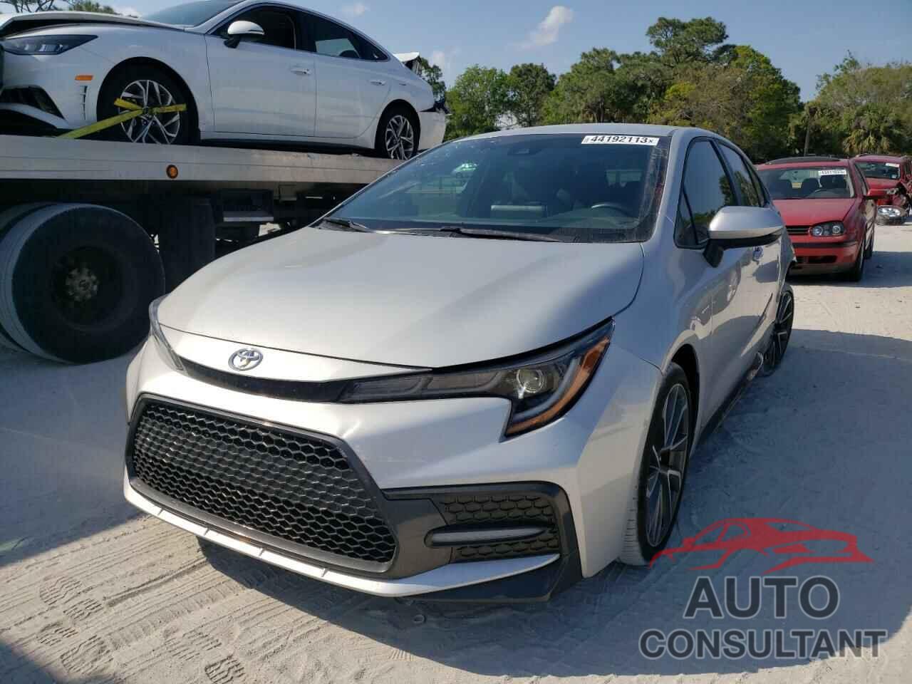 TOYOTA COROLLA 2020 - 5YFS4RCE9LP056148