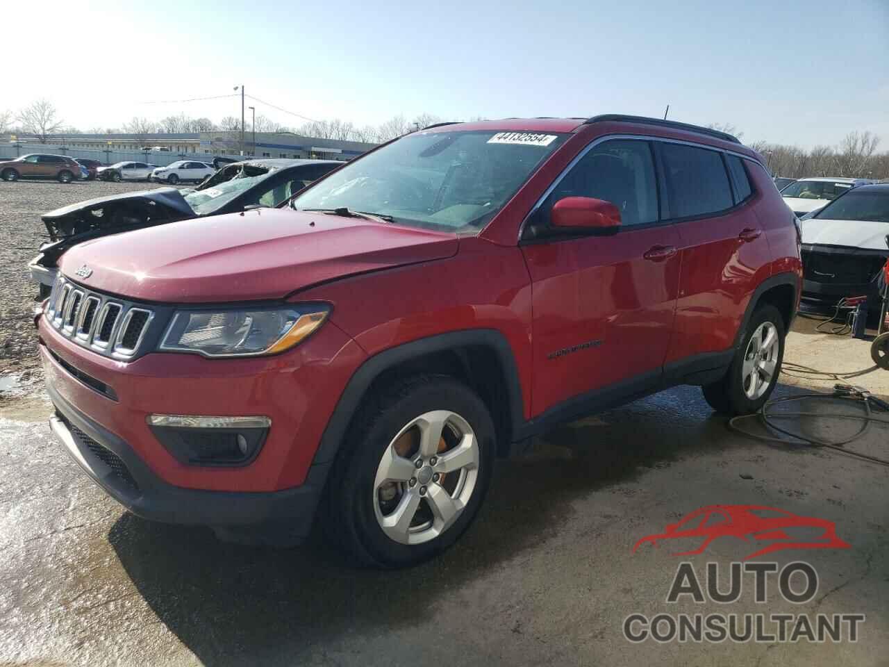 JEEP COMPASS 2019 - 3C4NJDBB3KT641433