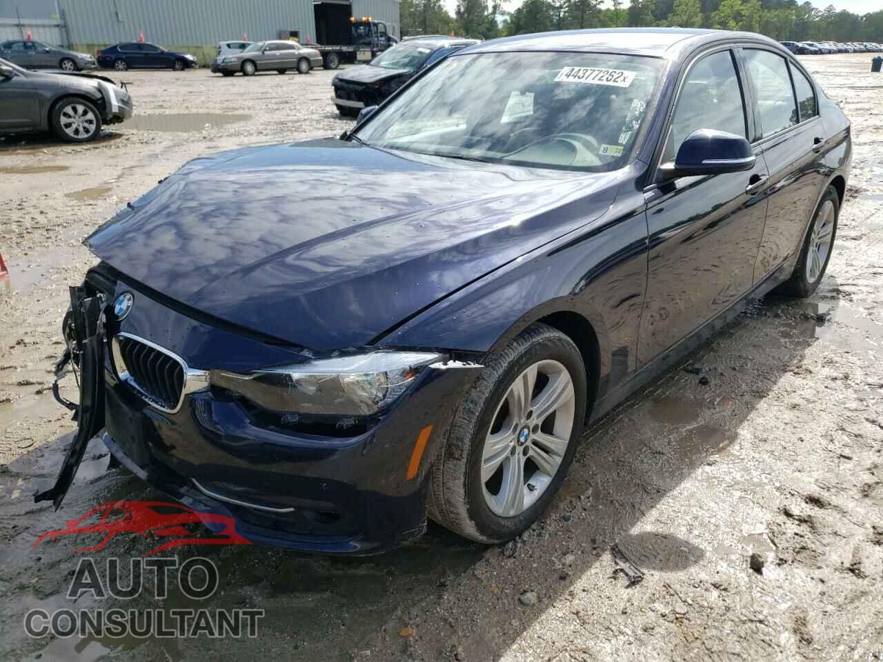 BMW 3 SERIES 2016 - WBA8E9G55GNU29879