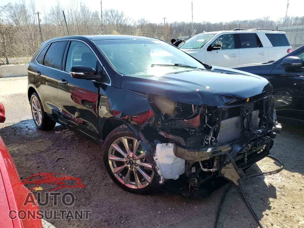 FORD EDGE 2017 - 2FMPK4K89HBB72925