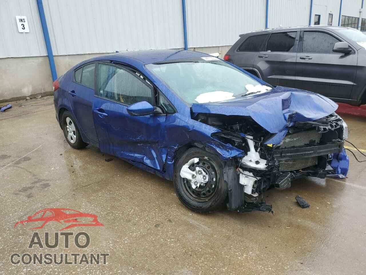 KIA FORTE 2017 - 3KPFK4A74HE106932