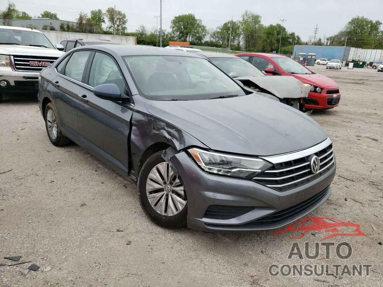 VOLKSWAGEN JETTA 2019 - 3VWCB7BU1KM249517