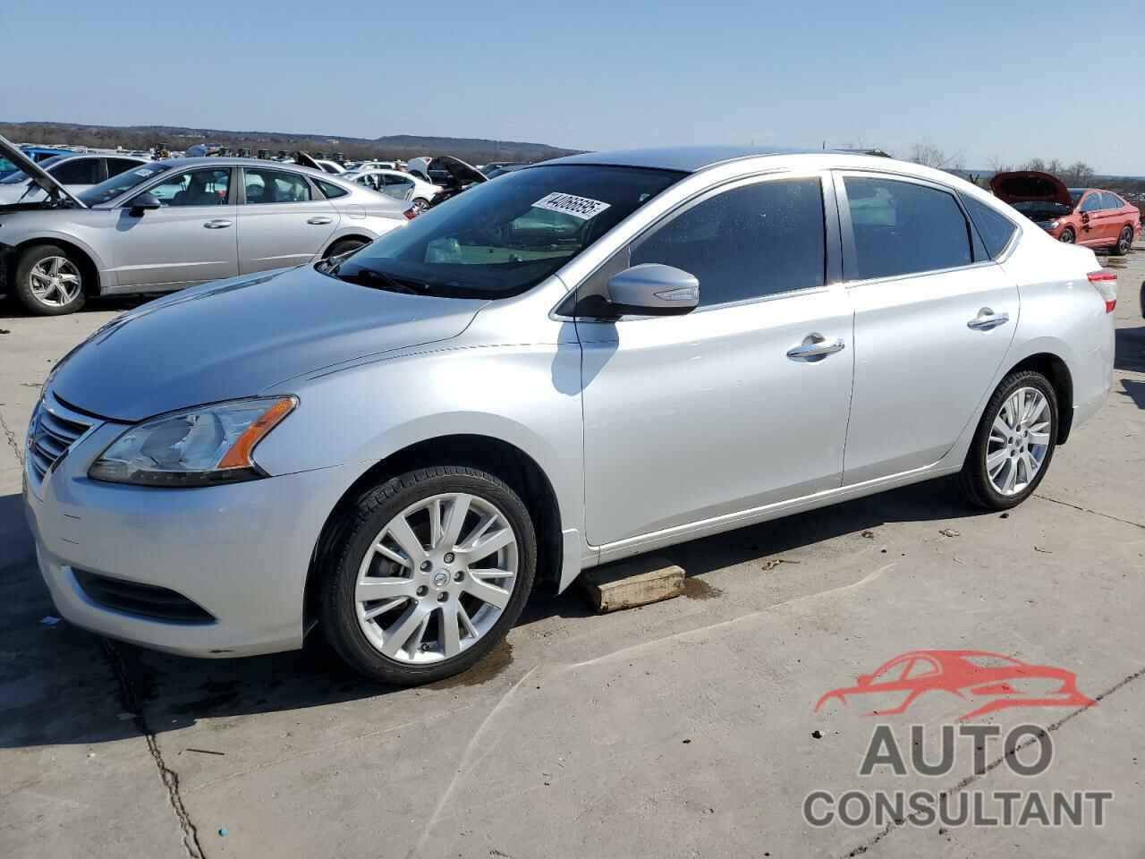 NISSAN SENTRA 2014 - 3N1AB7AP6EY307756