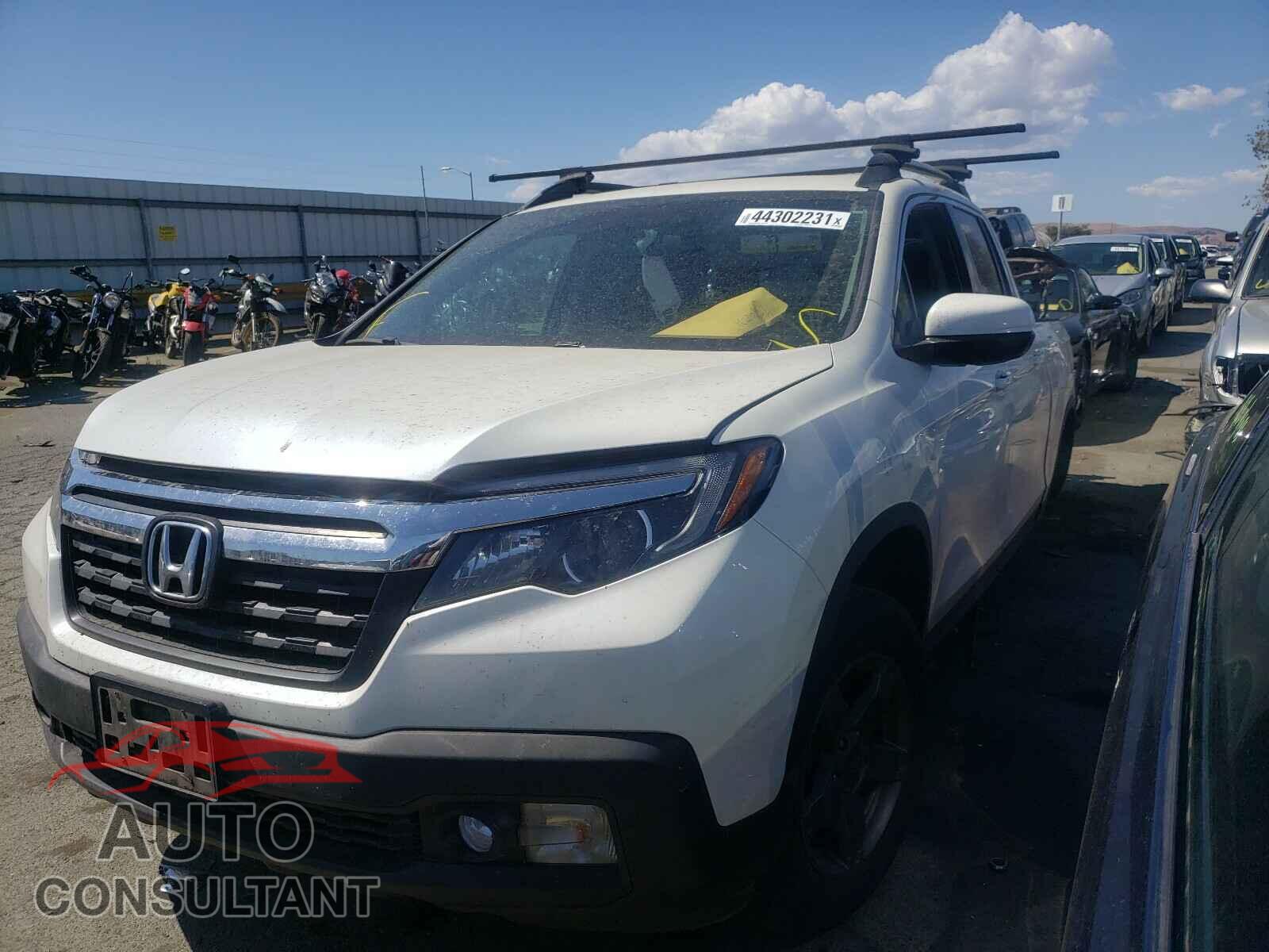 HONDA RIDGELINE 2017 - 5FPYK3F57HB004827