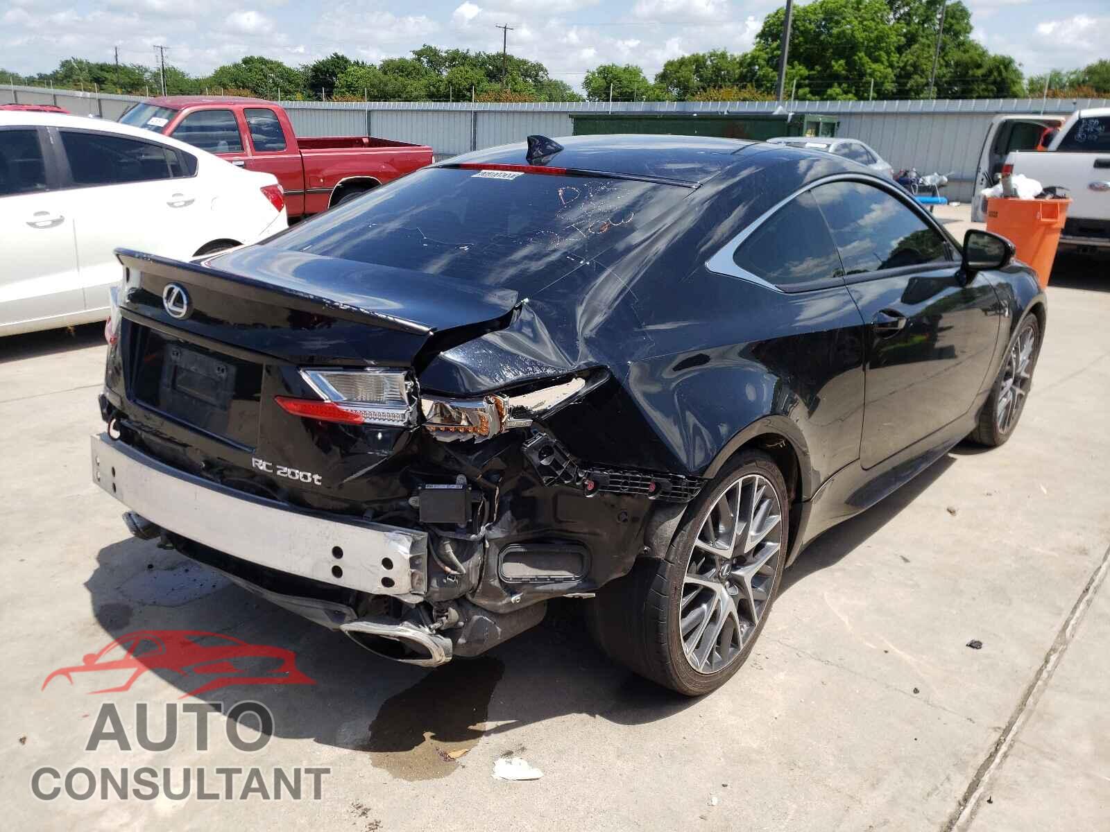 LEXUS RC 2017 - JTHHA5BC2H5006495