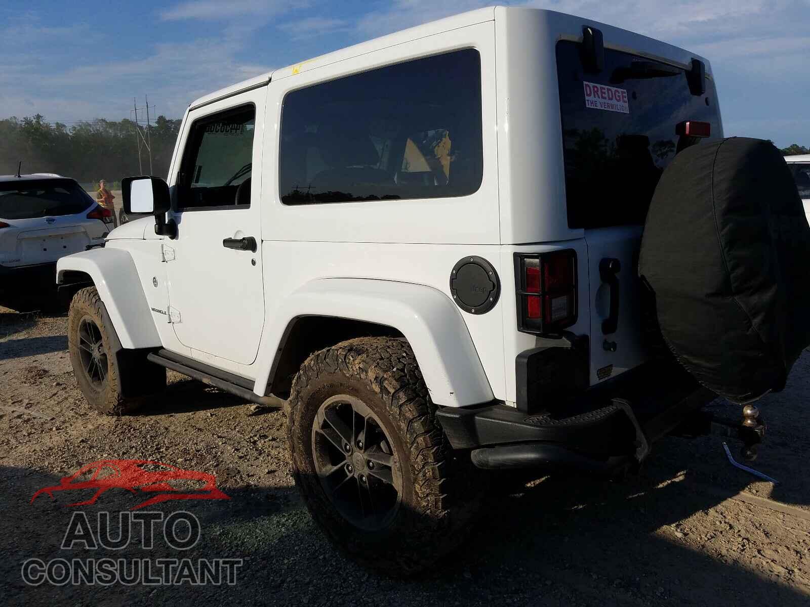 JEEP WRANGLER 2017 - 1C4AJWBG3HL566078
