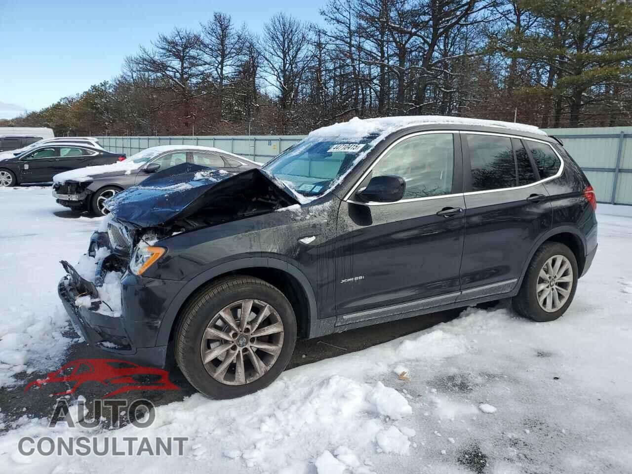 BMW X3 2011 - 5UXWX5C56BL704357