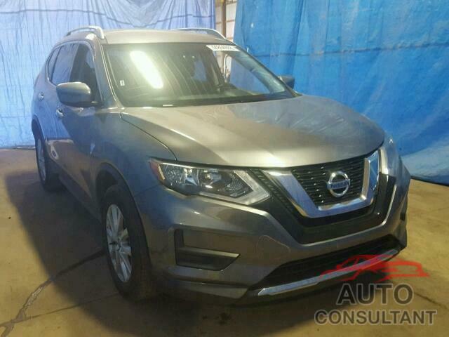 NISSAN ROGUE S 2017 - KNMAT2MT4HP519051