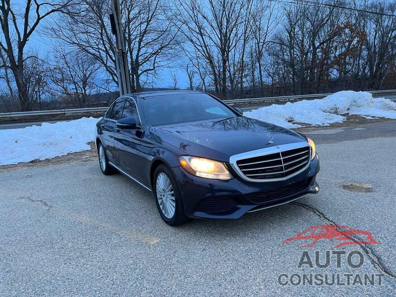 MERCEDES-BENZ C-CLASS 2016 - 55SWF4KB0GU170657