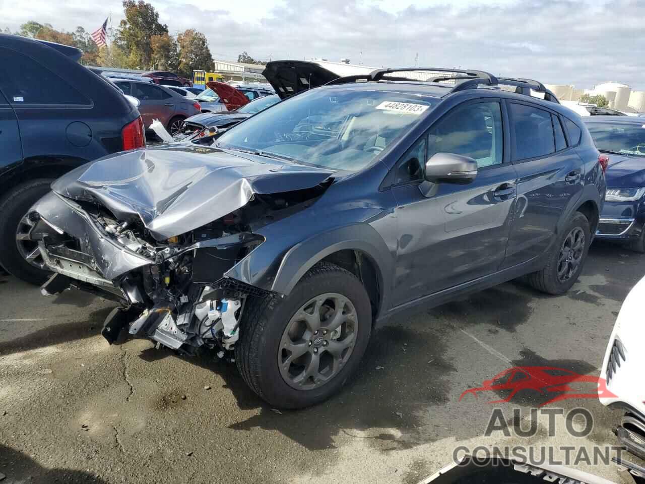 SUBARU CROSSTREK 2022 - JF2GTHSC2NH287783