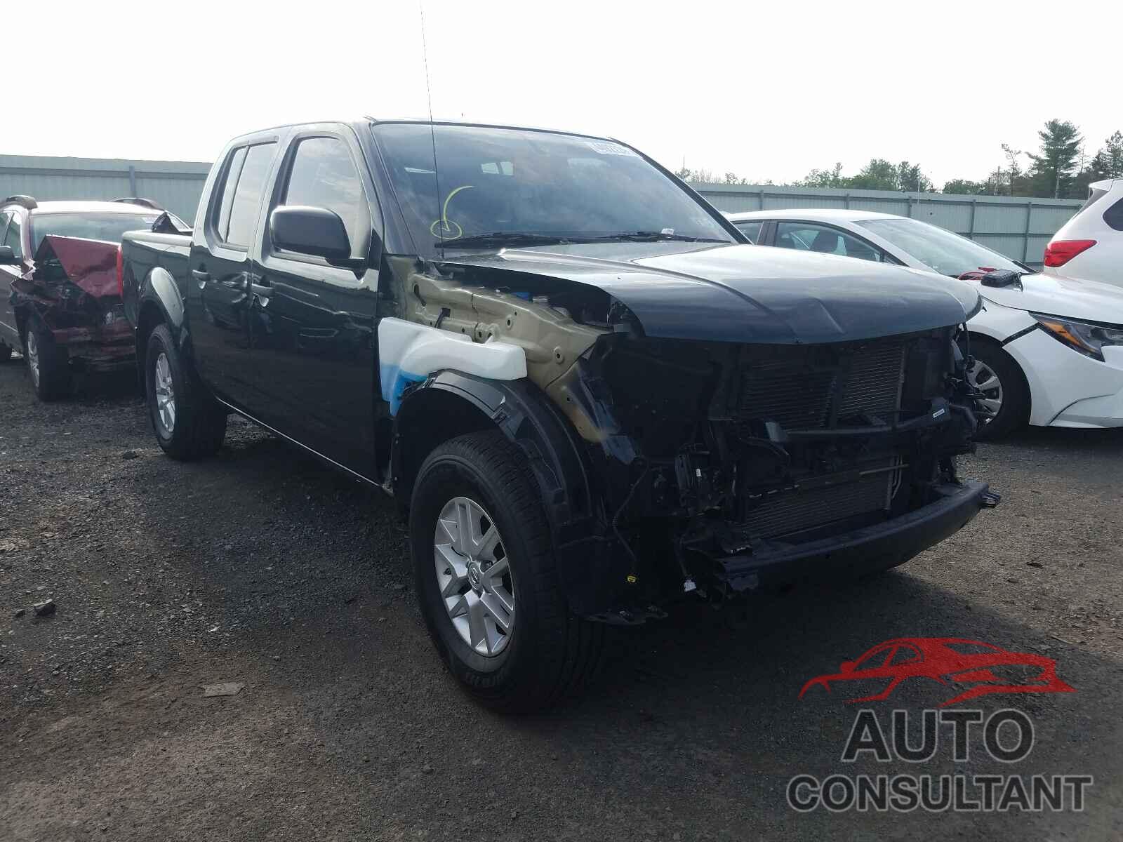 NISSAN FRONTIER 2019 - 1N6AD0EV8KN767871