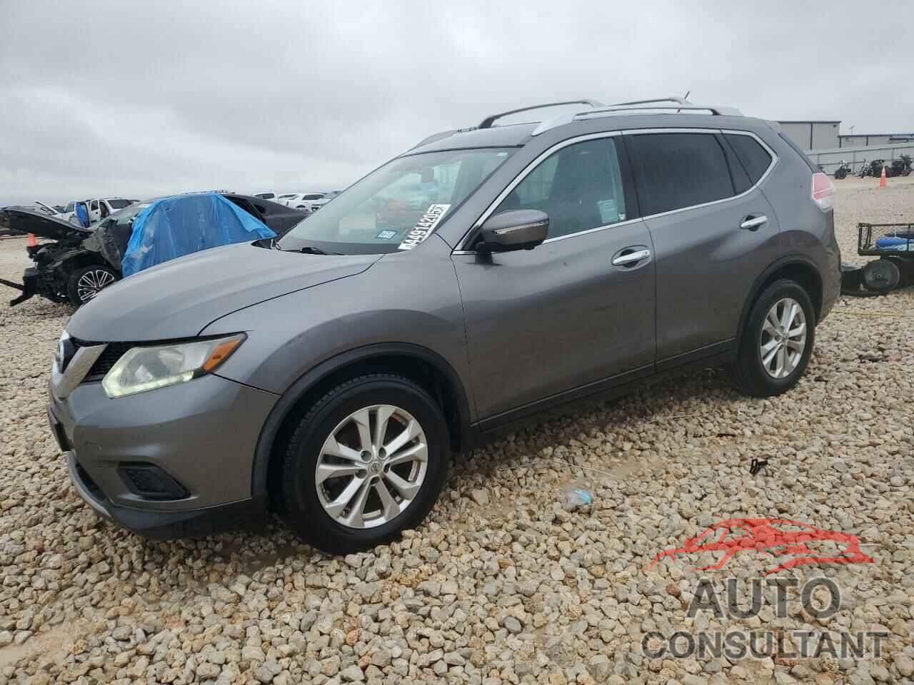 NISSAN ROGUE 2015 - KNMAT2MT1FP540128