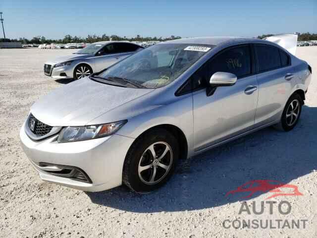 HONDA CIVIC 2015 - 19XFB2F70FE108641