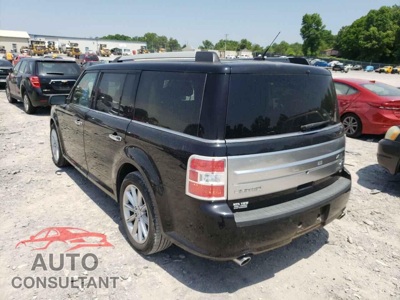 FORD FLEX 2017 - 2FMHK6D84HBA14053