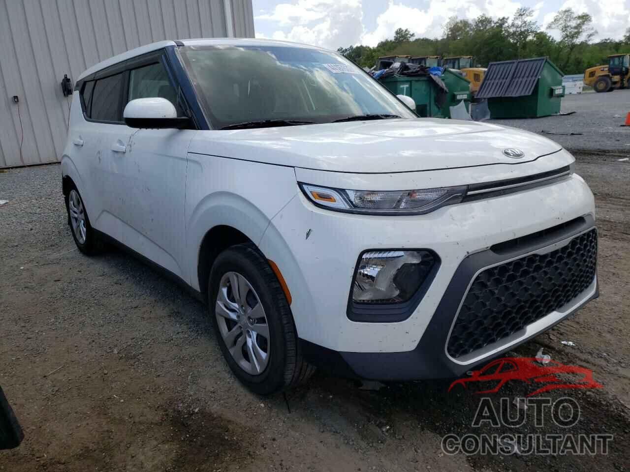 KIA SOUL 2021 - KNDJ23AU8M7762006