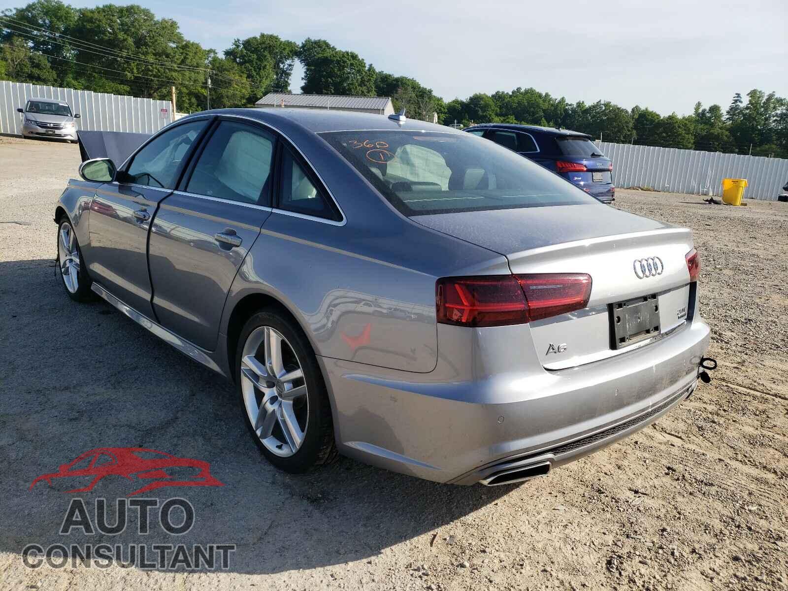 AUDI A6 2016 - WAUGFAFC7GN119775