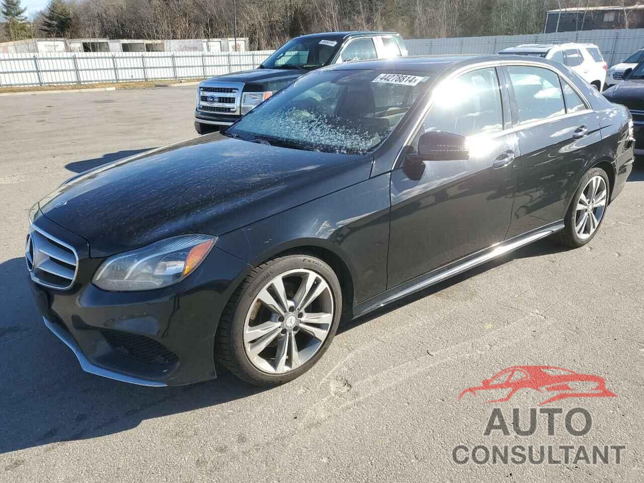MERCEDES-BENZ E-CLASS 2016 - WDDHF8JB3GB182426