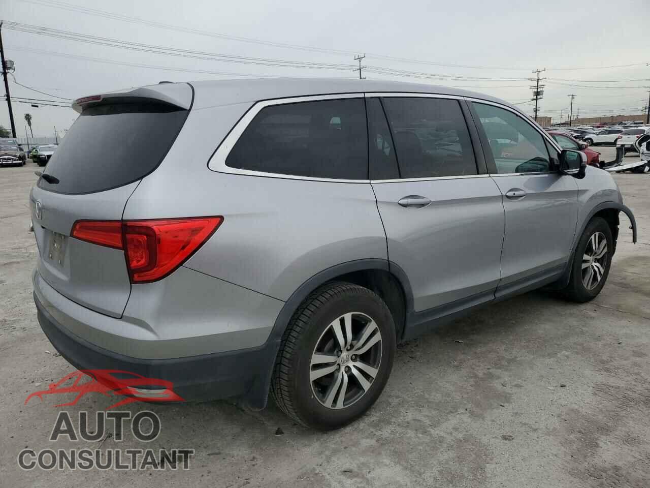 HONDA PILOT 2016 - 5FNYF5H31GB007760